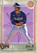 Load image into Gallery viewer, 2021 Topps Gypsy Queen Baseball INSERTS ~ Tarot of the Diamond & Captain Mini
