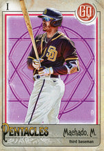 Load image into Gallery viewer, 2021 Topps Gypsy Queen Baseball INSERTS ~ Tarot of the Diamond & Captain Mini
