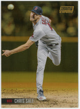 Load image into Gallery viewer, 2021 Topps Stadium Club Chrome Baseball GOLD REFRACTOR /50 Parallels