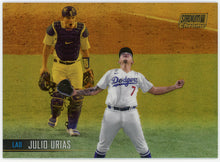 Load image into Gallery viewer, 2021 Topps Stadium Club Chrome Baseball GOLD REFRACTOR /50 Parallels