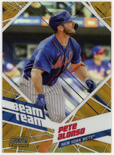 Load image into Gallery viewer, 2021 Topps Stadium Club Chrome Baseball GOLD REFRACTOR /50 Parallels