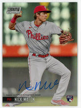Load image into Gallery viewer, 2021 Topps Stadium Club Chrome Baseball RC AUTO AUTOGRAPHS