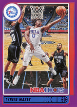 Load image into Gallery viewer, 2021-22 Panini NBA Hoops Basketball PARALLELS~ Pick your card