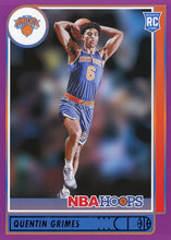 Load image into Gallery viewer, 2021-22 Panini NBA Hoops Basketball PARALLELS~ Pick your card