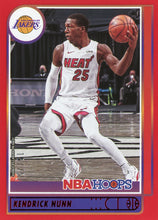 Load image into Gallery viewer, 2021-22 Panini NBA Hoops Basketball PARALLELS~ Pick your card