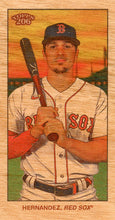 Load image into Gallery viewer, 2022 Topps T206 Wave 4 WOOD PAPER STOCK Cards /20