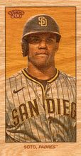 Load image into Gallery viewer, 2022 Topps T206 Wave 4 WOOD PAPER STOCK Cards /20