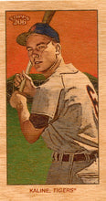 Load image into Gallery viewer, 2022 Topps T206 Wave 4 WOOD PAPER STOCK Cards /20