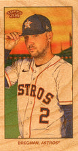 Load image into Gallery viewer, 2022 Topps T206 Wave 4 WOOD PAPER STOCK Cards /20