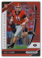 Load image into Gallery viewer, 2020 Panini Prizm Draft Picks ORANGE REFRACTOR Parallels - Pick Your Card - HouseOfCommons.cards