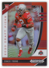 Load image into Gallery viewer, 2020 Panini Prizm Draft Picks ORANGE REFRACTOR Parallels - Pick Your Card - HouseOfCommons.cards