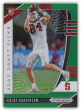 Load image into Gallery viewer, 2020 Panini Prizm Draft Picks GREEN REFRACTOR Parallels - Pick Your Card - HouseOfCommons.cards