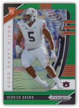 Load image into Gallery viewer, 2020 Panini Prizm Draft Picks GREEN REFRACTOR Parallels - Pick Your Card - HouseOfCommons.cards