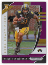 Load image into Gallery viewer, 2020 Panini Prizm Draft Picks PURPLE REFRACTOR Parallels - Pick Your Card - HouseOfCommons.cards