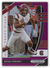 Load image into Gallery viewer, 2020 Panini Prizm Draft Picks PURPLE REFRACTOR Parallels - Pick Your Card - HouseOfCommons.cards