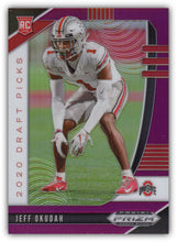 Load image into Gallery viewer, 2020 Panini Prizm Draft Picks PURPLE REFRACTOR Parallels - Pick Your Card - HouseOfCommons.cards