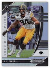 Load image into Gallery viewer, 2020 Panini Prizm Draft Picks SILVER REFRACTOR Parallels - Pick Your Card - HouseOfCommons.cards