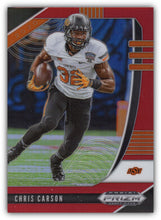 Load image into Gallery viewer, 2020 Panini Prizm Draft Picks RED REFRACTOR Parallels - Pick Your Card - HouseOfCommons.cards