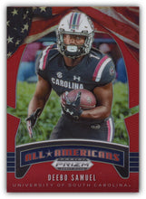 Load image into Gallery viewer, 2020 Panini Prizm Draft Picks RED REFRACTOR Parallels - Pick Your Card - HouseOfCommons.cards