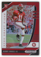Load image into Gallery viewer, 2020 Panini Prizm Draft Picks RED REFRACTOR Parallels - Pick Your Card - HouseOfCommons.cards