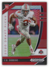 Load image into Gallery viewer, 2020 Panini Prizm Draft Picks RED REFRACTOR Parallels - Pick Your Card - HouseOfCommons.cards