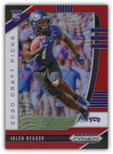 Load image into Gallery viewer, 2020 Panini Prizm Draft Picks RED REFRACTOR Parallels - Pick Your Card - HouseOfCommons.cards