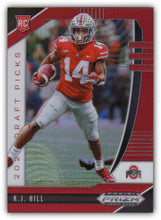 Load image into Gallery viewer, 2020 Panini Prizm Draft Picks RED REFRACTOR Parallels - Pick Your Card - HouseOfCommons.cards