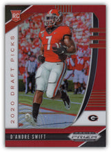 Load image into Gallery viewer, 2020 Panini Prizm Draft Picks RED REFRACTOR Parallels - Pick Your Card - HouseOfCommons.cards