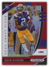 Load image into Gallery viewer, 2020 Panini Prizm Draft Picks RED REFRACTOR Parallels - Pick Your Card - HouseOfCommons.cards