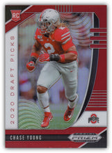 Load image into Gallery viewer, 2020 Panini Prizm Draft Picks RED REFRACTOR Parallels - Pick Your Card - HouseOfCommons.cards