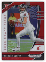 Load image into Gallery viewer, 2020 Panini Prizm Draft Picks RED REFRACTOR Parallels - Pick Your Card - HouseOfCommons.cards