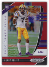 Load image into Gallery viewer, 2020 Panini Prizm Draft Picks RED REFRACTOR Parallels - Pick Your Card - HouseOfCommons.cards