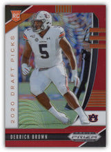 Load image into Gallery viewer, 2020 Panini Prizm Draft Picks RED REFRACTOR Parallels - Pick Your Card - HouseOfCommons.cards