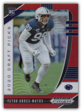 Load image into Gallery viewer, 2020 Panini Prizm Draft Picks RED REFRACTOR Parallels - Pick Your Card - HouseOfCommons.cards