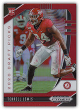 Load image into Gallery viewer, 2020 Panini Prizm Draft Picks RED REFRACTOR Parallels - Pick Your Card - HouseOfCommons.cards