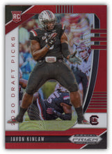 Load image into Gallery viewer, 2020 Panini Prizm Draft Picks RED REFRACTOR Parallels - Pick Your Card - HouseOfCommons.cards