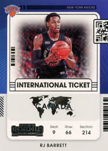 Load image into Gallery viewer, 2021-22 Panini Contenders Basketball Cards INSERTS ~ Pick your card
