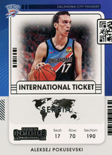 Load image into Gallery viewer, 2021-22 Panini Contenders Basketball Cards INSERTS ~ Pick your card