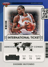 Load image into Gallery viewer, 2021-22 Panini Contenders Basketball Cards INSERTS ~ Pick your card