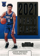 Load image into Gallery viewer, 2021-22 Panini Contenders Basketball Cards INSERTS ~ Pick your card