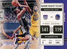Load image into Gallery viewer, 2021-22 Panini Contenders Basketball Cards INSERTS ~ Pick your card