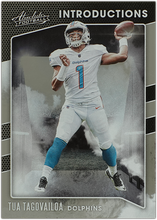 Load image into Gallery viewer, 2020 Panini Absolute NFL Football INTRODUCTIONS Inserts ~ Pick Your Cards