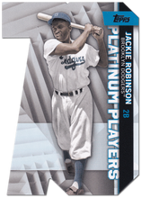 Load image into Gallery viewer, 2021 Topps Series 1 Baseball PLATINUM PLAYERS Die Cut Inserts ~ Pick your card