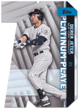 Load image into Gallery viewer, 2021 Topps Series 1 Baseball PLATINUM PLAYERS Die Cut Inserts ~ Pick your card