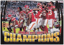 Load image into Gallery viewer, 2020 Donruss NFL CHIEFS CHAMPS Inserts ~ Pick Your Cards