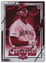 Load image into Gallery viewer, 2020 Topps Fire Baseball RED BLAZE Parallels ~ Pick your card