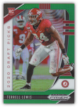 Load image into Gallery viewer, 2020 Panini Prizm Draft Picks GREEN REFRACTOR Parallels - Pick Your Card - HouseOfCommons.cards