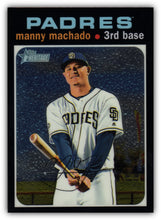 Load image into Gallery viewer, 2020 Topps Heritage Chrome Parallels Serial Numbered /999 ~ Pick your card - HouseOfCommons.cards