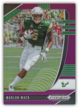 Load image into Gallery viewer, 2020 Panini Prizm Draft Picks PURPLE REFRACTOR Parallels - Pick Your Card - HouseOfCommons.cards