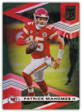 Load image into Gallery viewer, 2020 Donruss Elite NFL Football GREEN PARALLELS #1-100 ~ Pick Your Cards